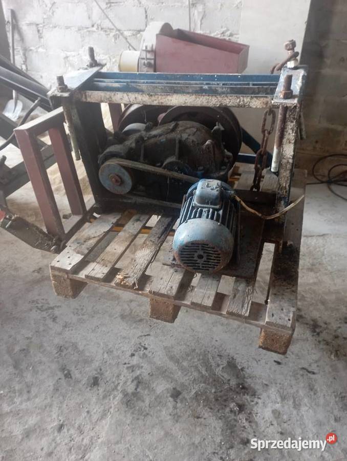 Przekładnia wyciągu do obornika sprzedam