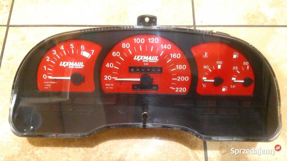 LEXMAUL licznik Opel Astra GSI Wrocław