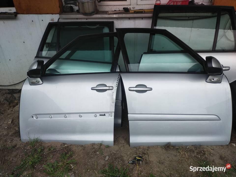 citroen c4 grand picasso Rok produkcji 2007 Szamocin