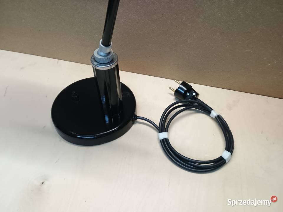 Lampa biurkowa Bauhaus Molitor lata 30ste XX Częstochowa sprzedam
