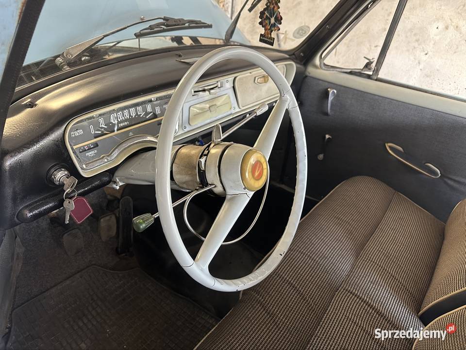 Simca Aronde p60 1962r 4/5 Pozostałe wielkopolskie Gniezno
