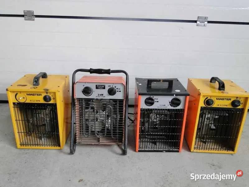 Nagrzewnica elektryczna SIAL MUNTERS TROTEC 33 9 Łętownia