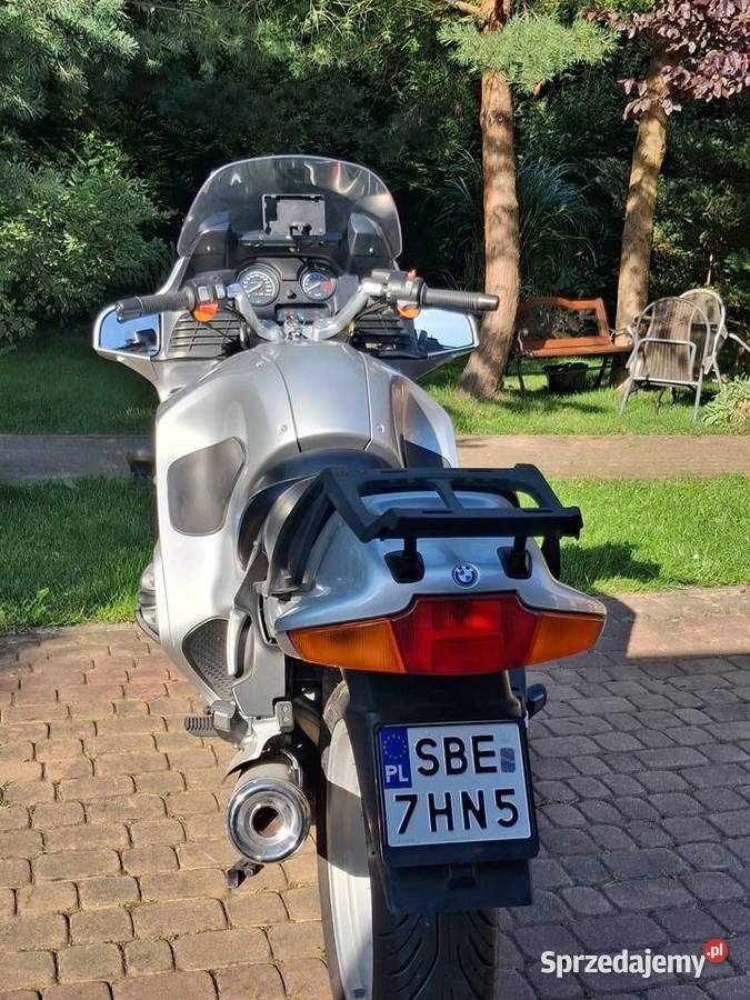 Motocylk BMW zzRT 1150