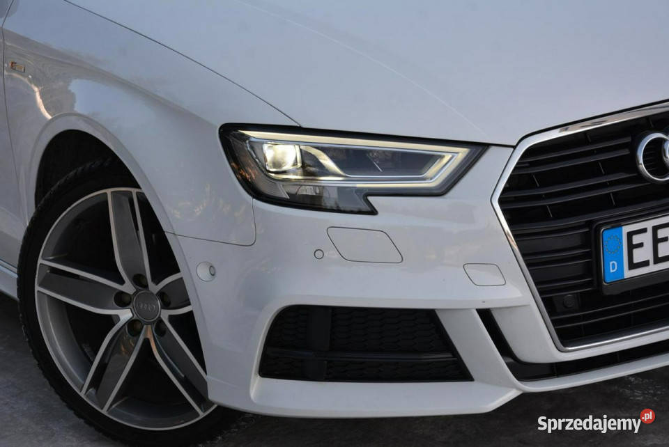 Audi A3 Limousine FullLed 2xSLine Virtual Radar Ostrów Mazowiecka