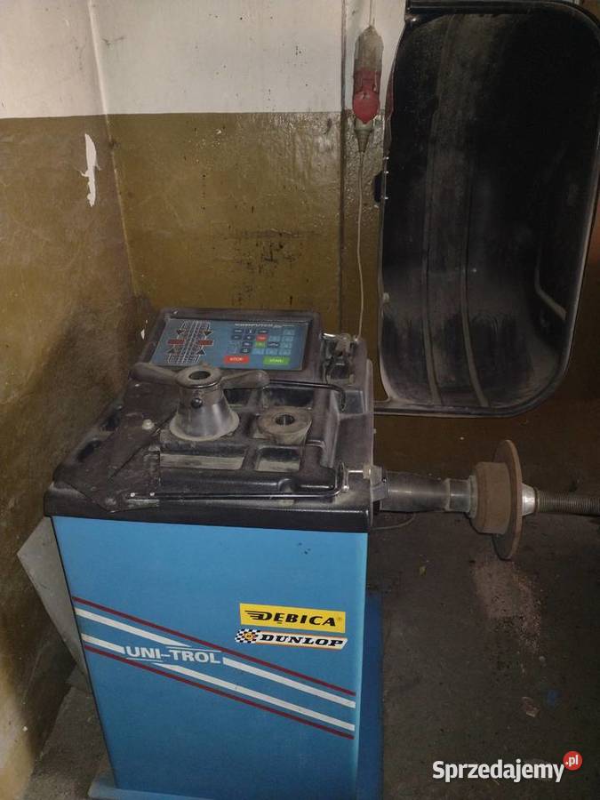 wyważarka do kół Kurów