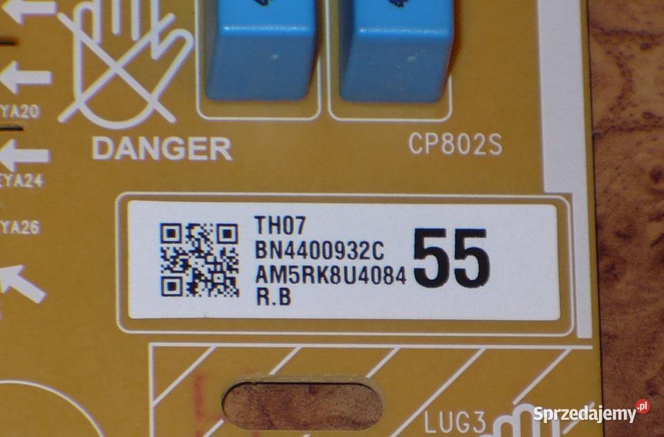 Zasilacz BN4400932C TV Samsung UE49NU7102 Samsung Lublin