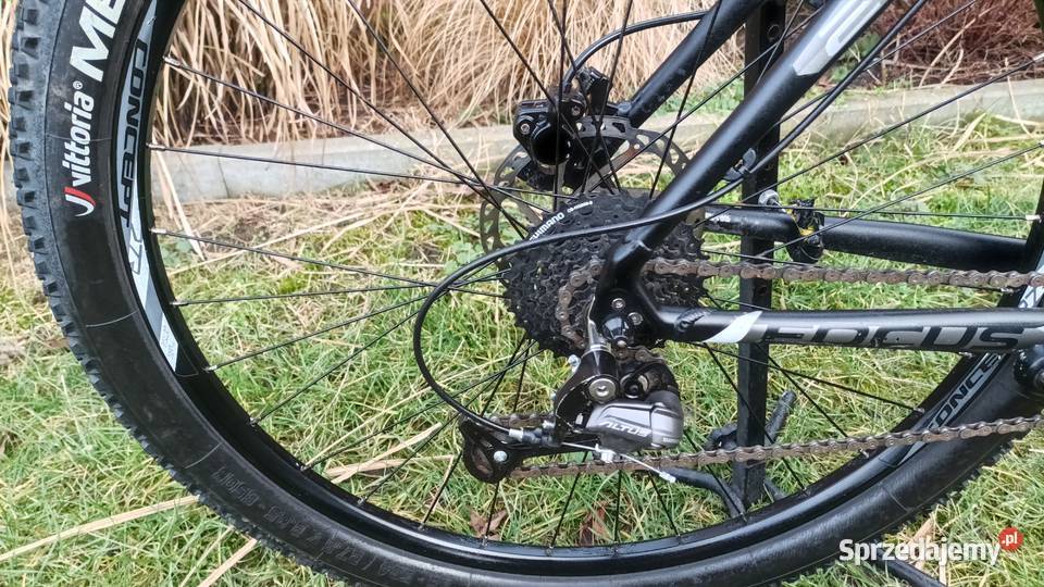 Rower MTB Fokus koła 275 rama 22hydraulika altus Rydzyna