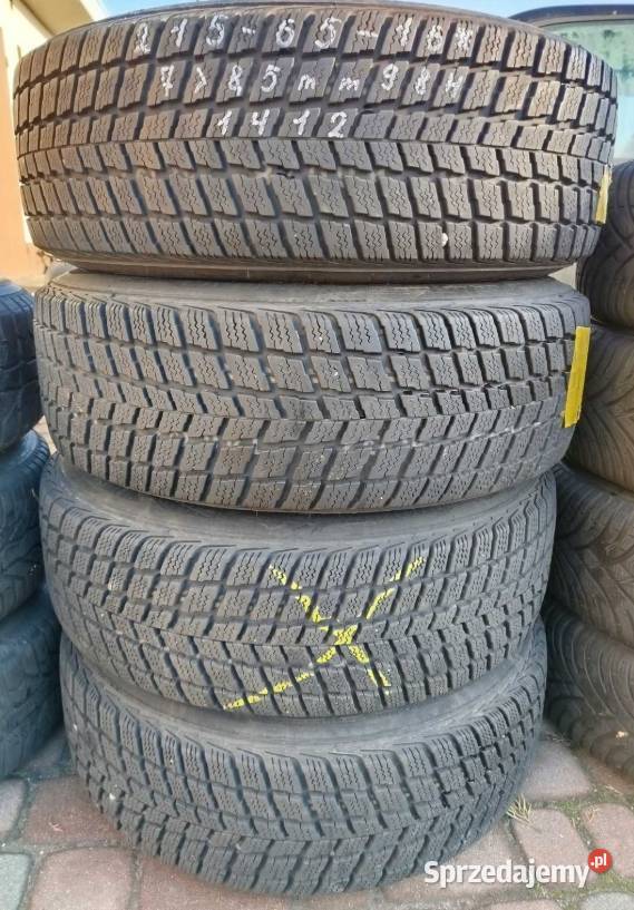 4 xOpona zimowa Nexen Winguard Suv 21565R16 98H Nexen sprzedam