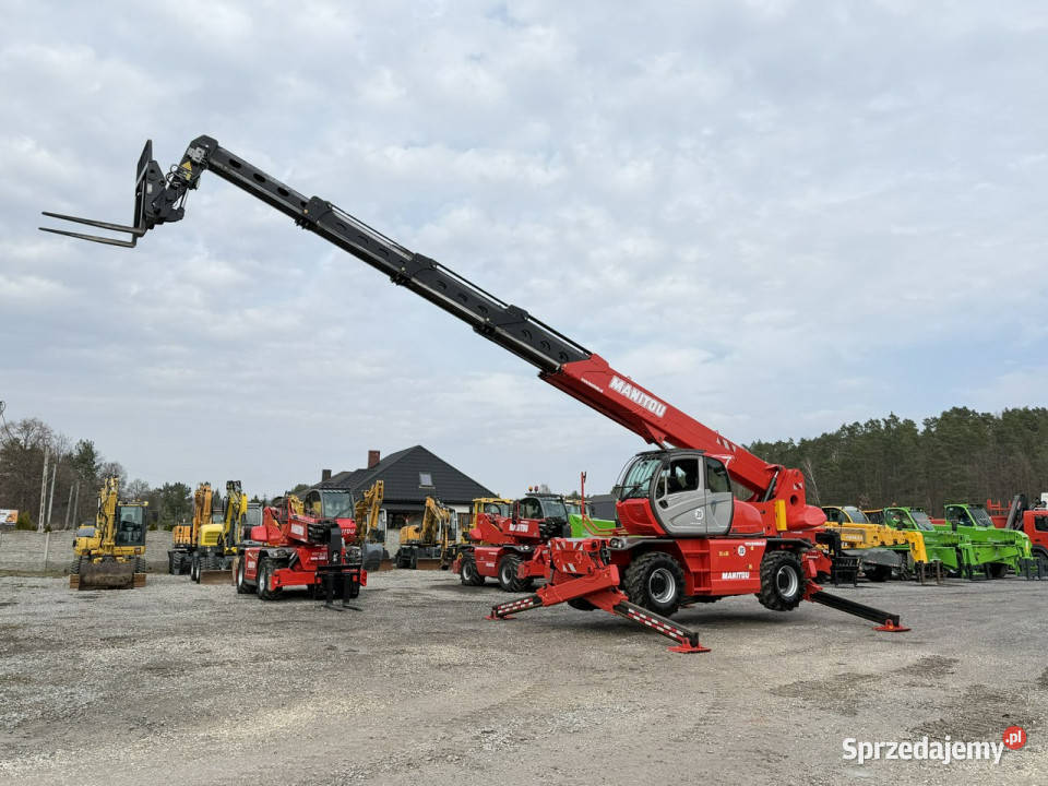 pozostałe Manitou MRT 3050 ROTO Ładowarka pełny VAT