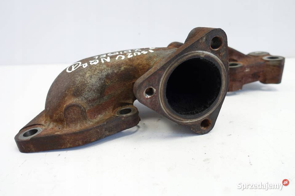 Isuzu NQR 52 D KOLEKTOR WYDECHOWY Rudka