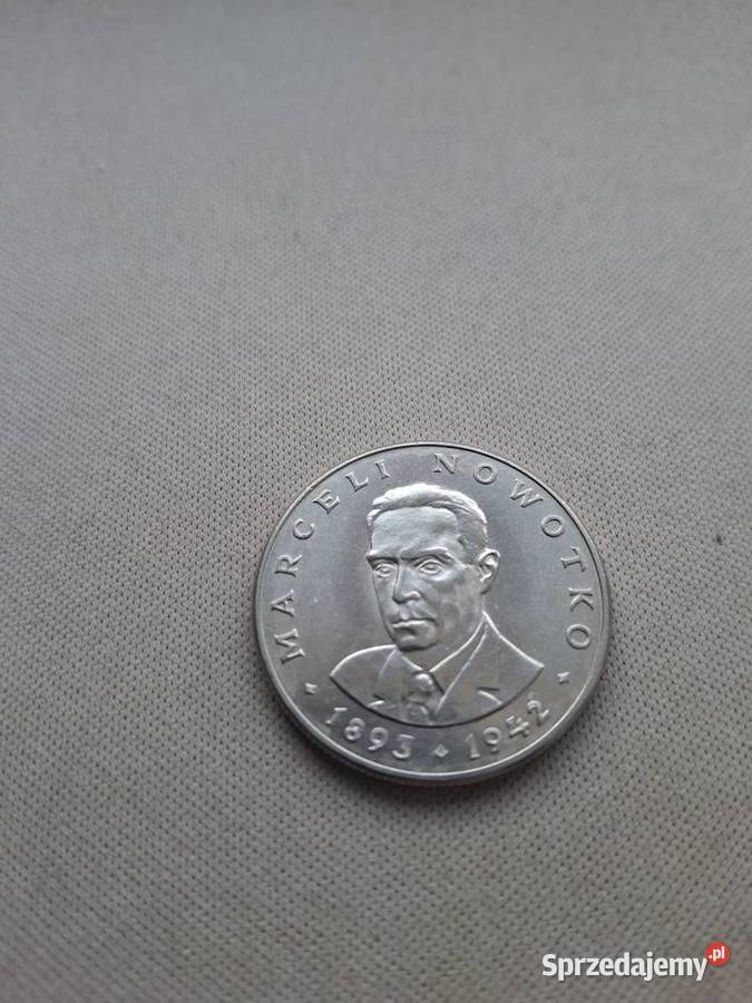 POLSKA20 1983 rCuNiMARCELI NOWOTKO NAJRZATSZE mazowieckie Legionowo sprzedam