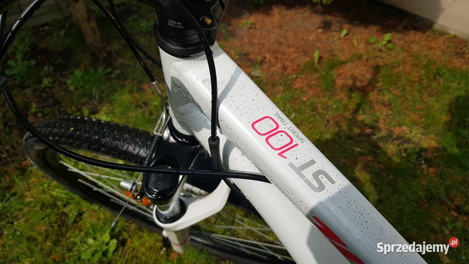 Rower górski MTB damski Rockrider ST 100 275 śląskie