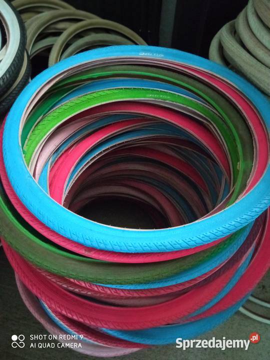 Nowe opony rowerowe Wołomin