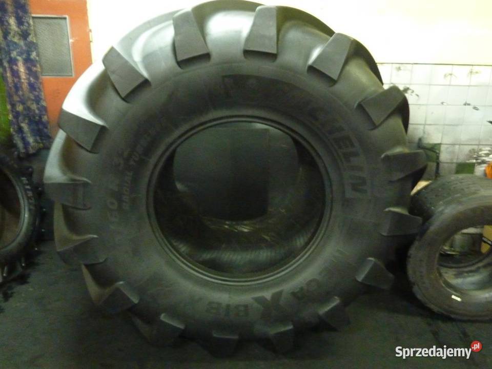 Opona używana rolnicza 90060R32 MICHELIN Zaścianki