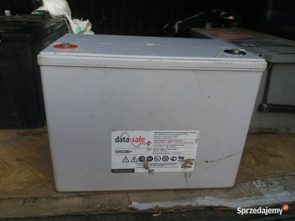 Akumulatory używane 5Ah do 240Ah Rok produkcji 2020 Układ elektryczny sprzedam