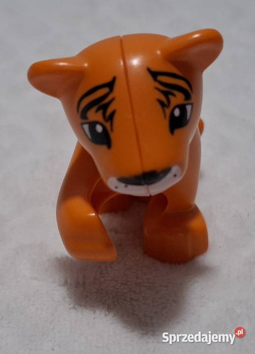 Figurka młody tygrys tygrysiątko 67 klocki Lego śląskie