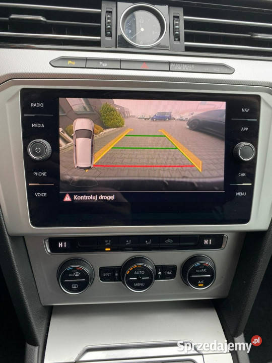 Volkswagen Passat aktywny tempomat ABS śląskie Żory