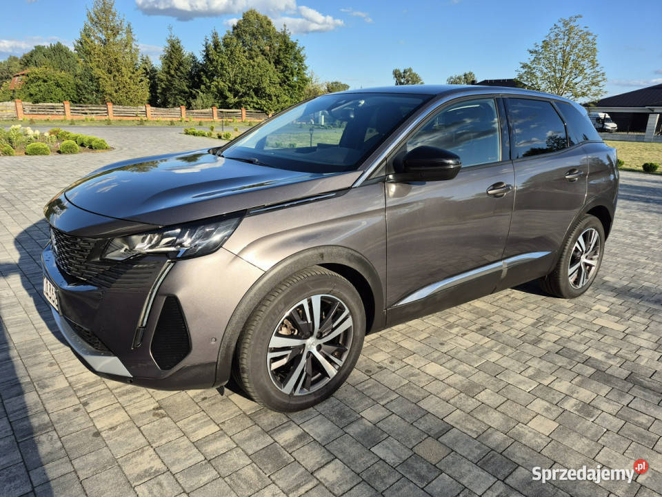 Peugeot 3008 15hdi manual KAMERA ALCANTARA automatyczna lubelskie Drelów