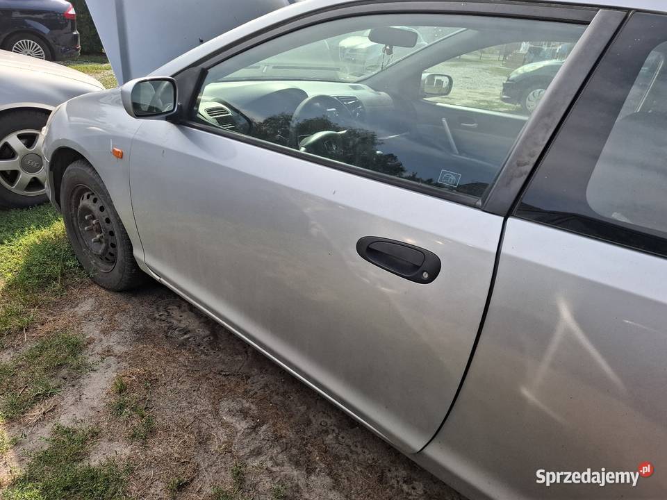 Drzwi lewe lewy przód Honda Civic VII 3D NH623M Drzwi Przyborów
