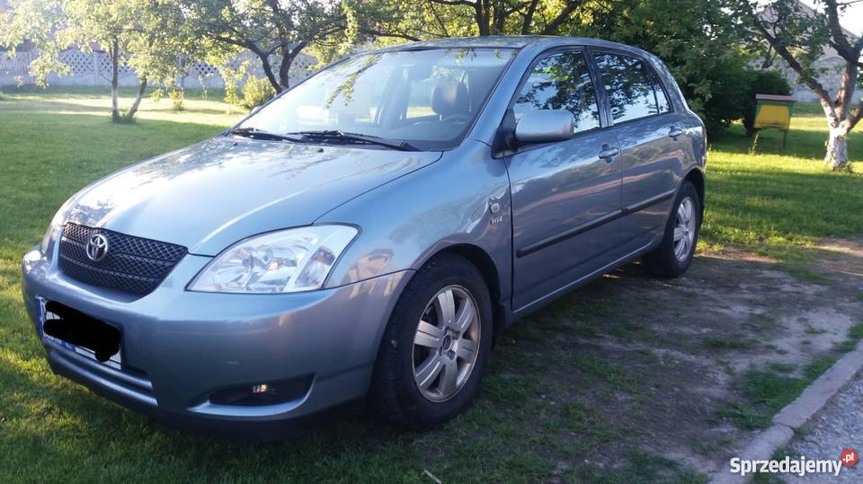 Toyota Corolla 2003r radio / CD Corolla małopolskie Stare Żukowice
