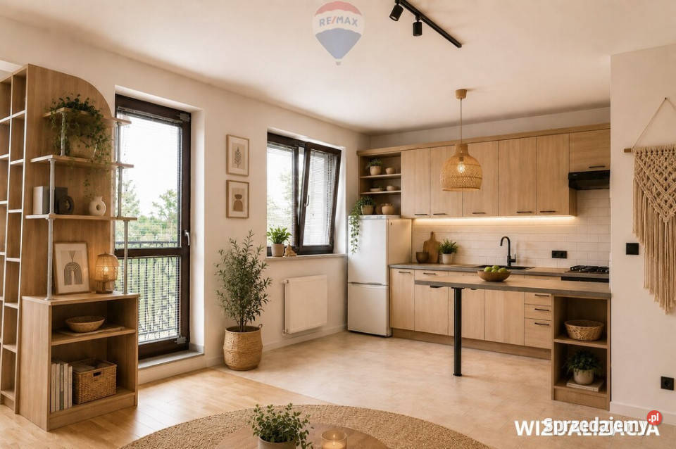 Kawalerka 325 m Balkon Winda Włochy Warszawa
