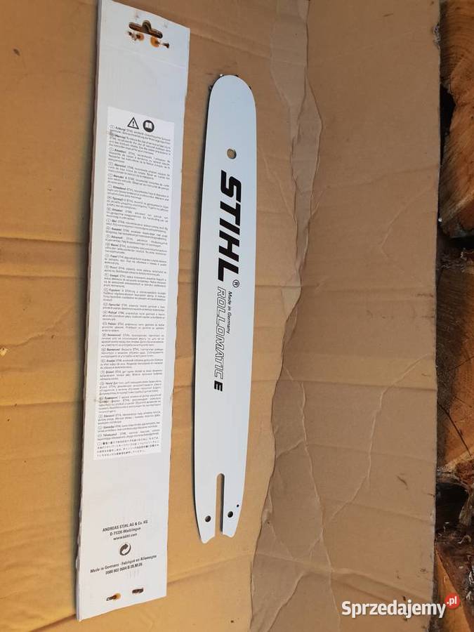STIHL prowadnica 30050004813 13mm 38 NOWA Zielona Góra