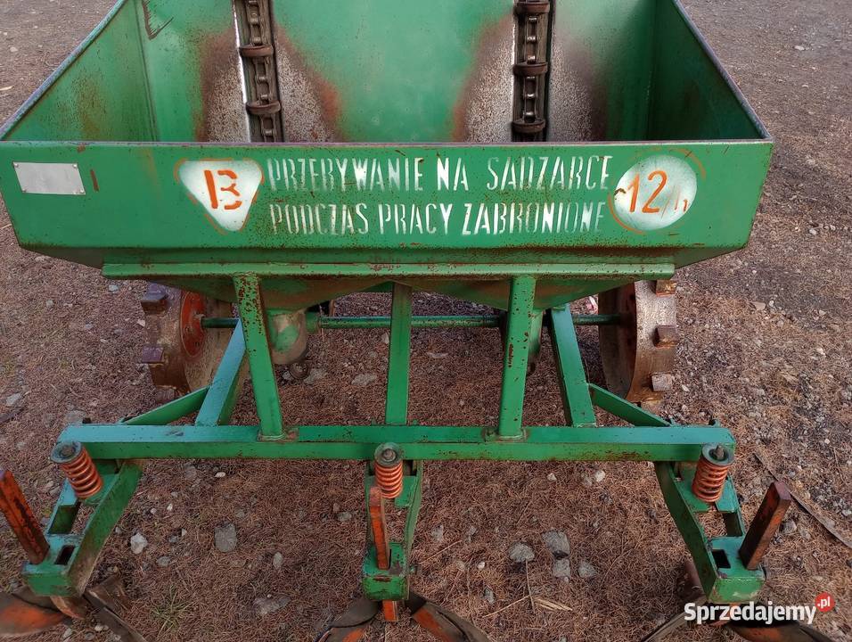 Sadzarka do ziemniaków nieuszkodzony małopolskie Skała