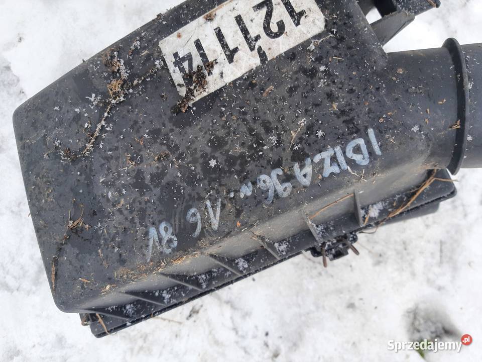 Seat Ibiza II 16 8V obudowa filtra powietrza Obudowy filtrów Ksawerów sprzedam