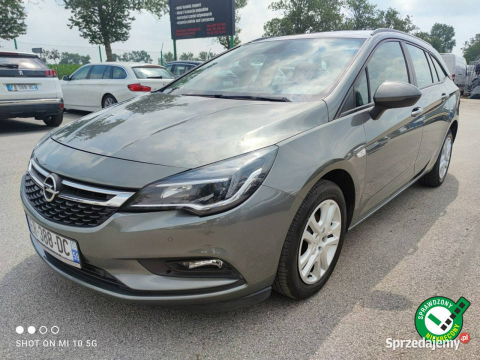 Opel Astra 16CDTI Kombi Zarejestrowana w K Gniewkowo sprzedam