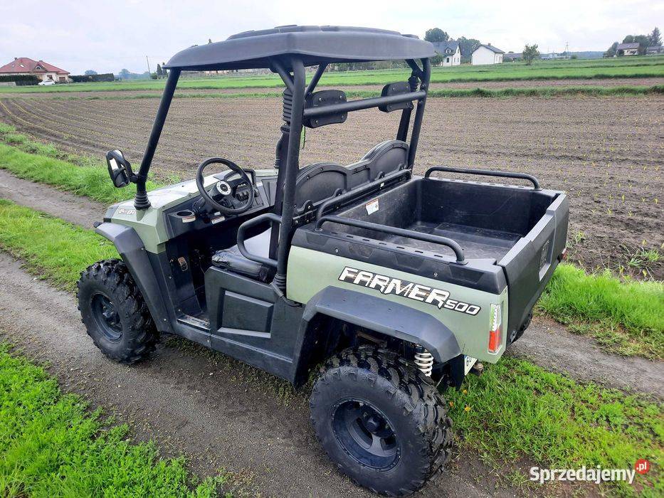 Hisun Farmer 500 23r FAKTURA VAT Linhai Kymco Turek