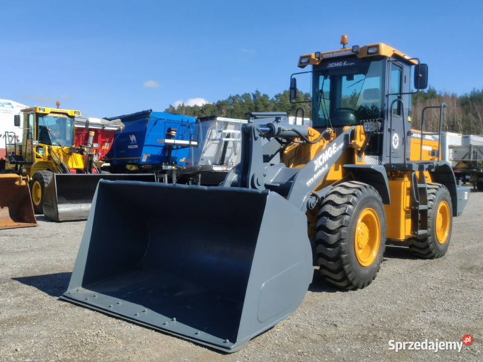 średnia kołowa XCMG ZL 30G Centralne smarowanie Widełki