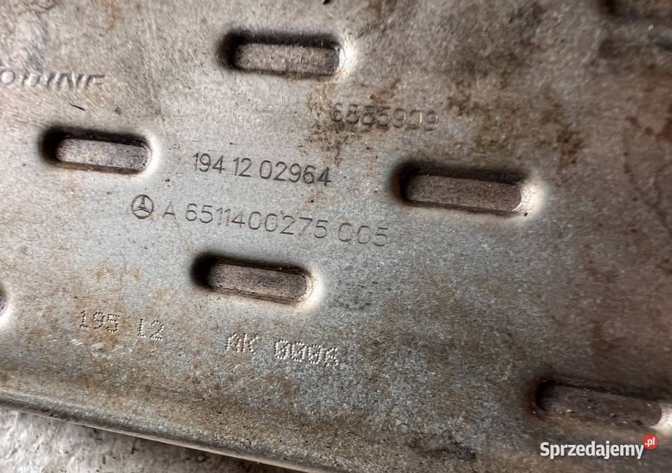Chłodnica spalin EGR Mercedes 22 CDI OM651 Kielce