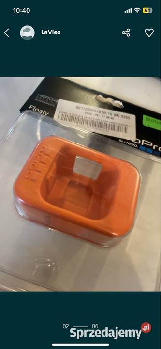 Etui wodoodporne na GoPro Opole