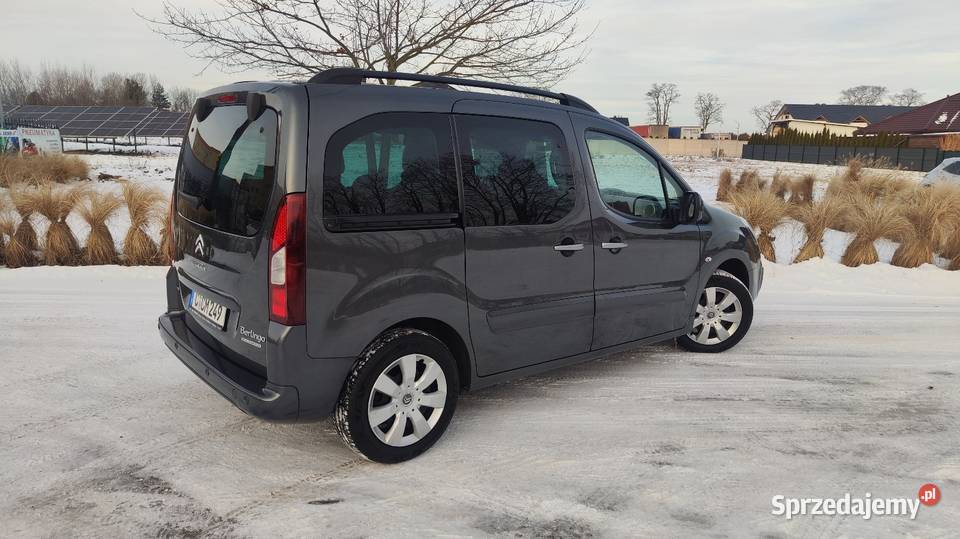 Citroen Berlingo ll Multispace 16 HDi 120 koni Zwoleń
