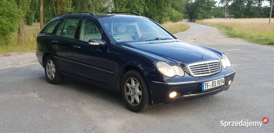 Mercedes Benz cklasa C180 w203 20 129 Elegance Jelenia Góra