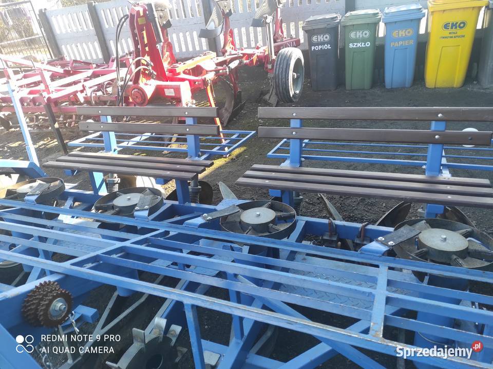 sadzarka do ziemniaków podkiełkowanych nieuszkodzony