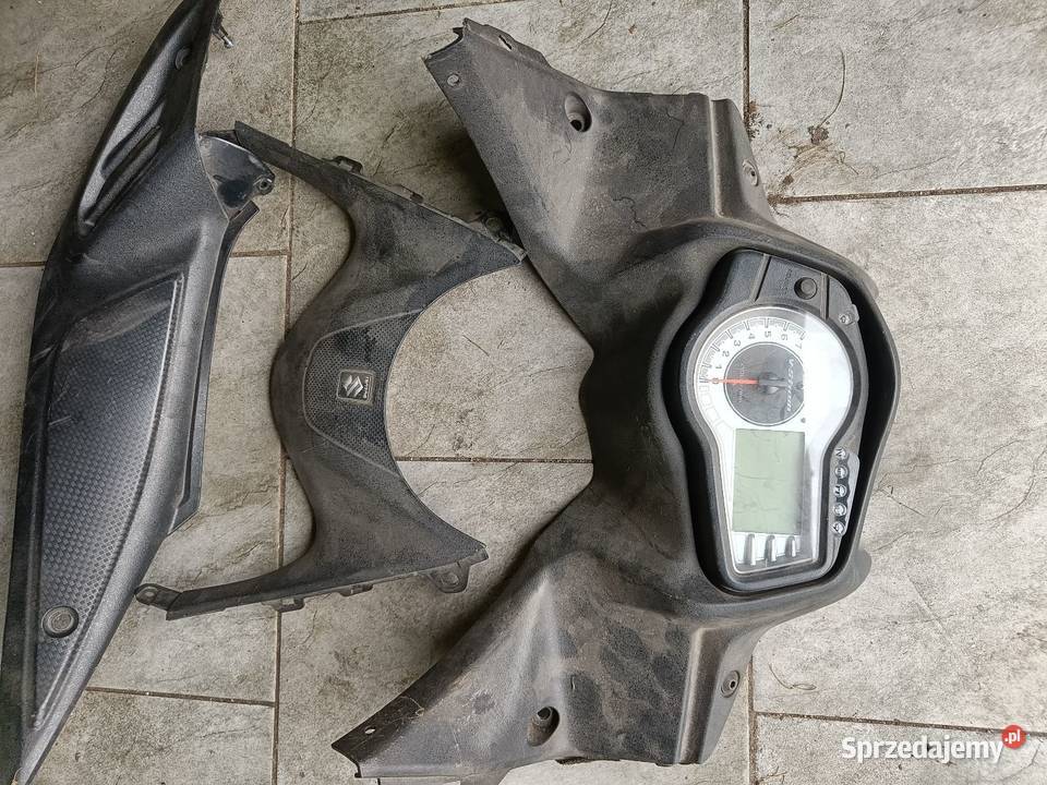 Suzuki DL 650 części licznik plastiki Plastiki śląskie Myszków
