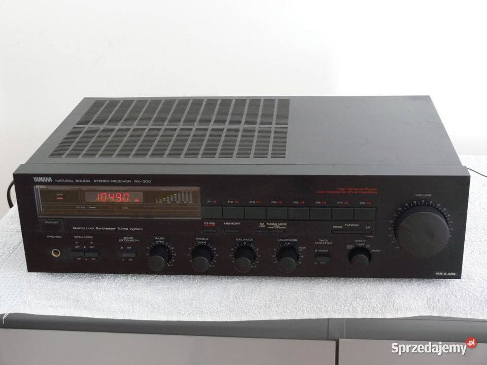 Amplituner Yamaha RX300 sprawny 260 wat WYSYŁKA podkarpackie