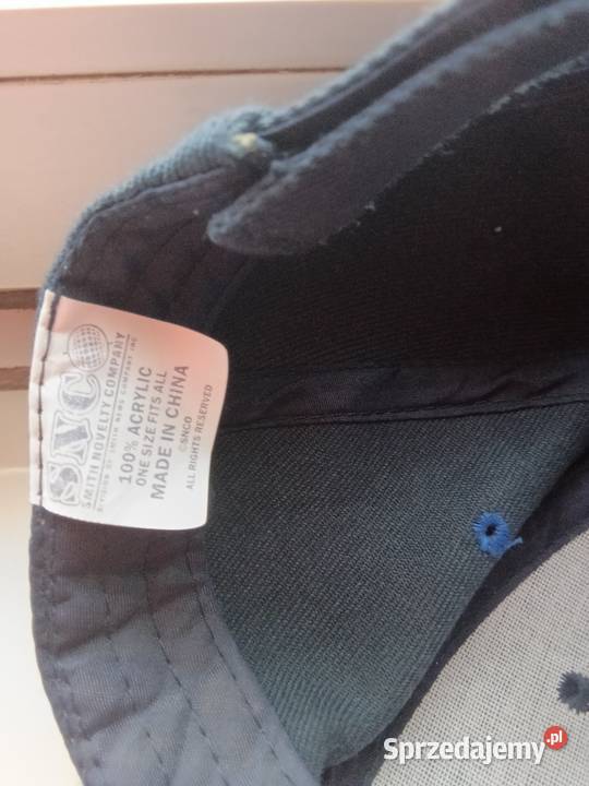 Czapka z niedźwiadkiem Czapki Otwock