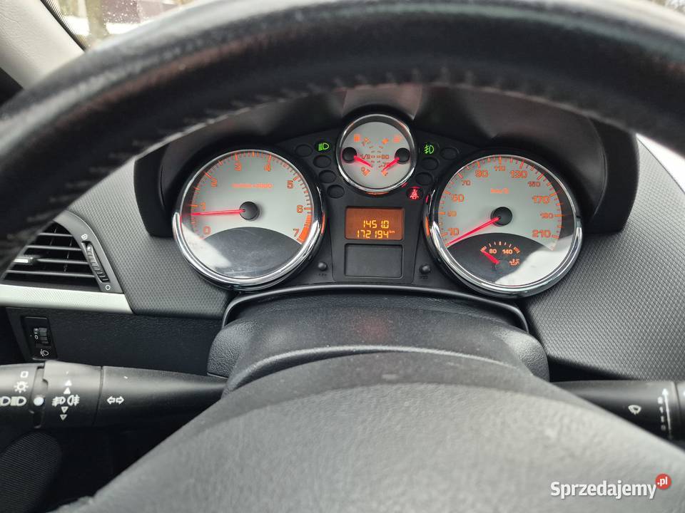 PEUGEOT 207 SW 14 Benzyna 2010 sprowadzony Haczów