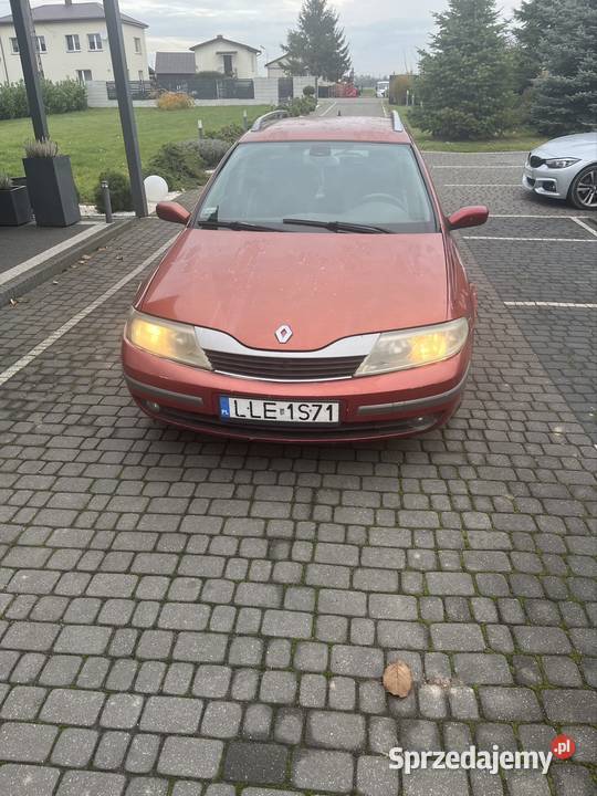 Renault laguna ll 2 19 DCI Łęczna