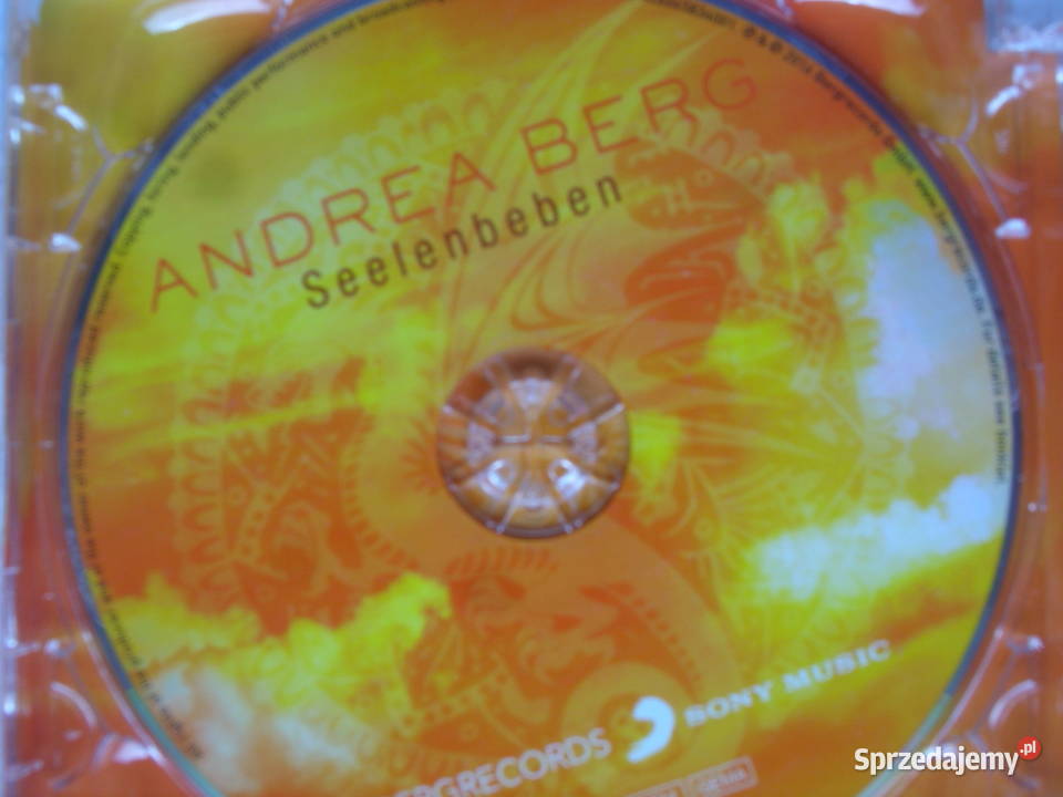 Pop CD ANDREA BERG SEELENBEBEN 2016 CD Wołów