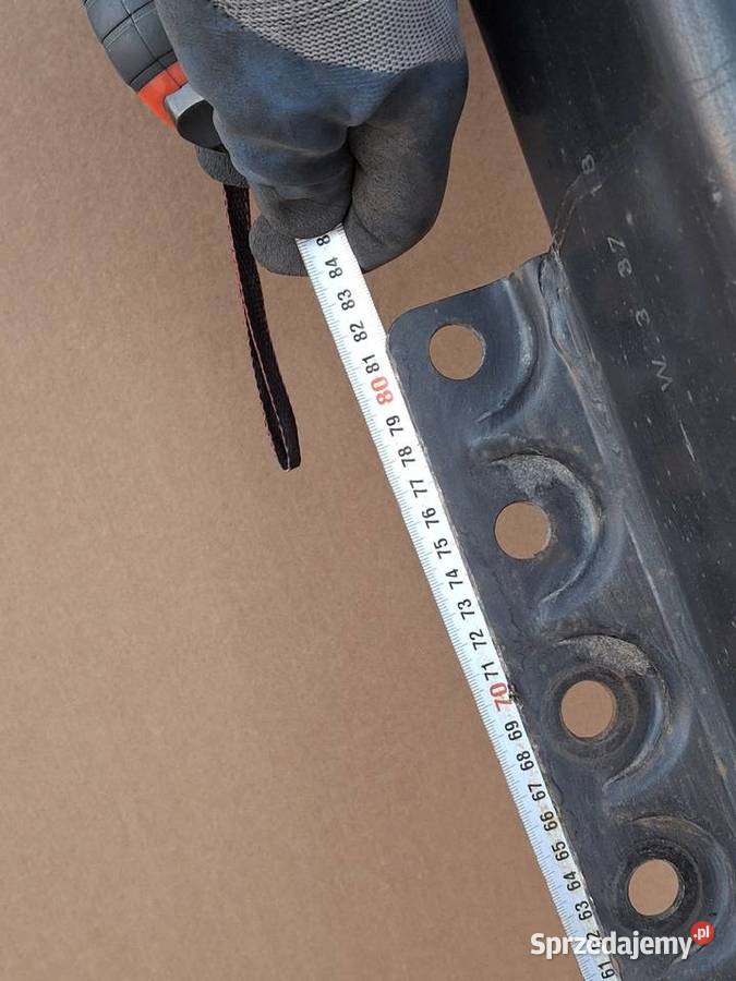 JOST ŁAPY PODPORY NACZEPY NOGI STOPY ŁAPA Bieleń