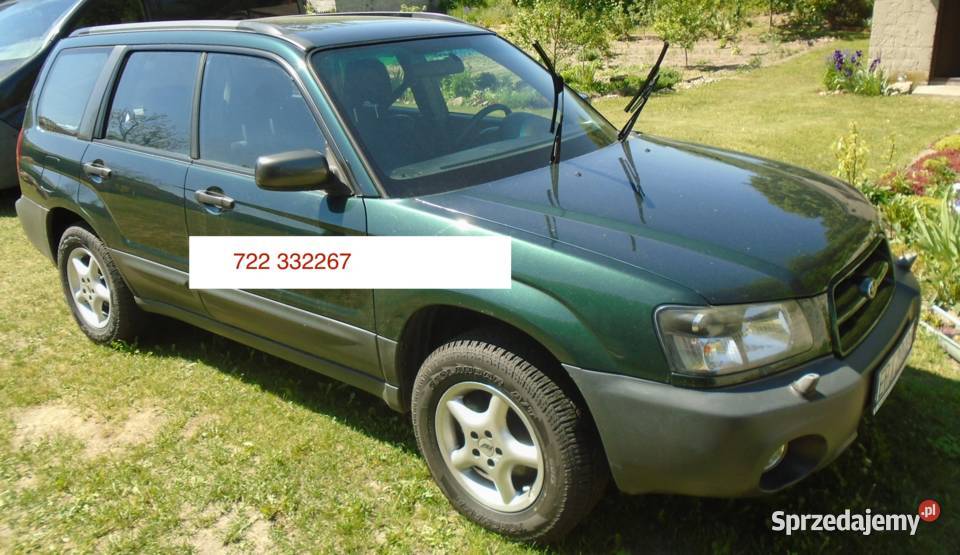Subaru Forester SG 20 16V 04 Rok produkcji 2004 Nowa Brzeźnica sprzedam