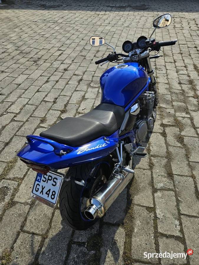 Suzuki Bandit GSF 600 2001 polift naked 46000km Pszczyna sprzedam