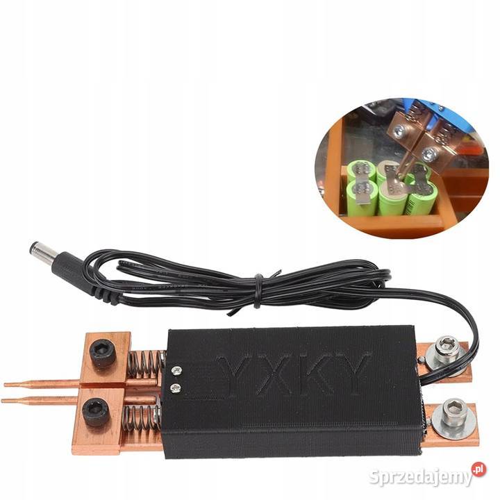 Uchwyt do Zgrzewarki Punktowej Sunkko 18650 DC Ludźmierz