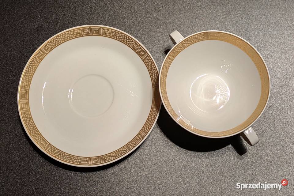 Bulionówka Noblesse LHutschenreuther Bavaria Porcelana i szkło Legnica