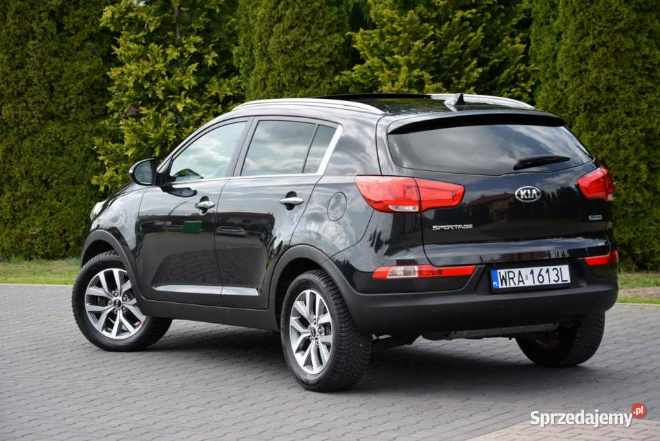 Kia Sportage 16GDI135Lift Navi Xenon Skóry Ledy czujnik deszczu