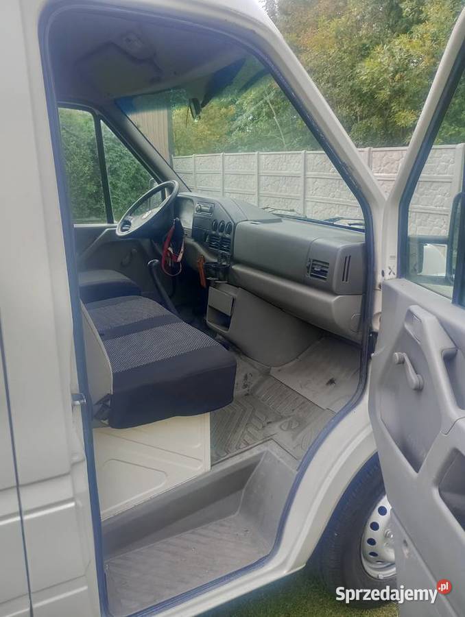 VW lt 7 osobowy 2005r 25 TDI niezawodny śląskie