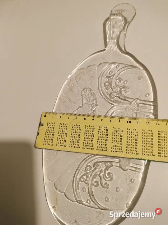 Panterka szklana z rączką dekoracja ptaszek zachodniopomorskie Choszczno sprzedam